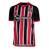 Camisa São Paulo 2023 Listrada Uniforme