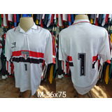 Camisa São Paulo Anos 90 Penalty Futsal Ou Volei