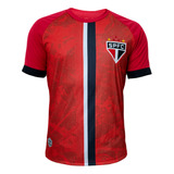 Camisa São Paulo Classic Vermelho Símbolo