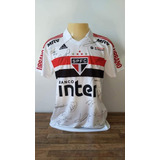 Camisa São Paulo F.c. De Jogo Campeonato Brasileiro 2018
