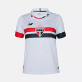 Camisa Sao Paulo Feminina Temporada 2024 Pronta Entrega