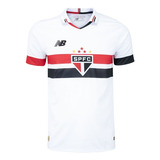 Camisa São Paulo I 24/25 S/n° Torcedor New Balance Masculina