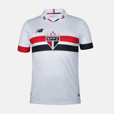 Camisa São Paulo I Temporada 2024 S/n° Torcedor Masculina
