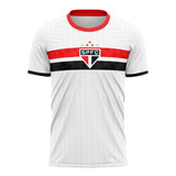 Camisa São Paulo Infantil Personalizada - Nome + Número