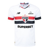 Camisa São Paulo Oficial Nb - 2024 Personalizacao Gratis !!