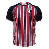 Camisa São Paulo Oficial Personalizada Com Nome E Número