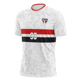 Camisa São Paulo Oficial Plus Size