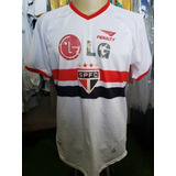 Camisa São Paulo Penalty 2001 #9 Titular LG