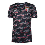 Camisa São Paulo Pré-treino Nova 2024/2025 Pronta Entrega