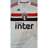 Camisa Sao Paulo adidas 2018