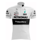 Camisa Scape Petronas Bike Proteção Uv