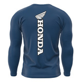 Camisa Segunda Pele Camiseta Térmica Honda Blusa Compressão