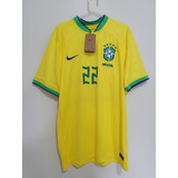 Camisa Seleção Brasil Copa 2022 Bolsonaro Mito - Envio 24h
