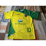 Camisa Seleção Brasil Handebol Penalty
