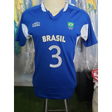 Camisa Seleção Brasil Olympicus Anos 2000