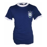Camisa Seleção Brasileira 1974 - Retro Oficial Athleta