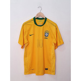 Camisa Seleção Brasileira Amarela Brasil Copa
