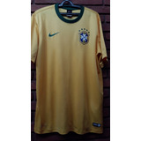 Camisa Seleção Brasileira Brasil Nike 2014 - Nome Anderson