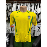 Camisa Seleção Brasileira Copa 2002