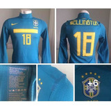 camisa pré jogo seleção brasileira