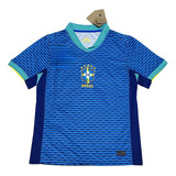 Camisa Seleção Brasileira Oficial 2024/25 Torcedor Na Oferta