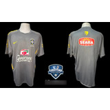 Camisa Seleção Brasileira Oficial Treino Nike 2013/2014 Gg