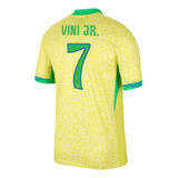 Camisa Seleção Brasleira 2024 Lançamento Vini