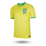 Camisa Seleção Brasleira Copa Queima De