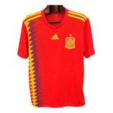 Camisa Seleção Espanha 2018, adidas Original, Tamanho G