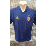Camisa Seleção Espanha adidas Azul 2005 Tamanho M!!!