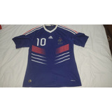 Camisa Seleção França adidas 2010 Home