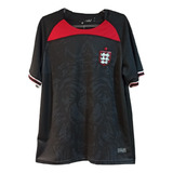 Camisa Seleção Inglaterra Black Lion Masculina 