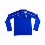 Camisa Seleção Itália 2010-2012 Manga Longa