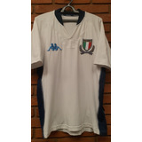 Camisa Seleção Itália De Rugby- Kappa - Com Furinho