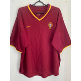 Camisa Seleção Portugal 2000 Original Xl