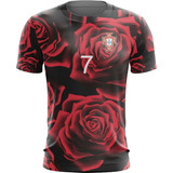 Camisa Seleção Portugal Cristiano Ronaldo Copa Eurocopa