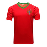 Camisa Seleção Portugal Personalizada Camiseta Futebol