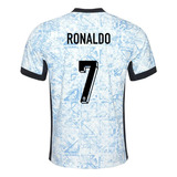 Camisa Seleção Portuguesa Away Oficial 2024 - Envio Imediato