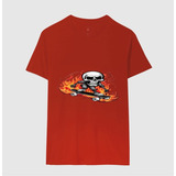 Camisa Skate Forever 100% Algodão Street Wear