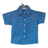 Camisa Social Infantil 100% Algodão Oferta Manga Curta
