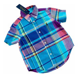 Camisa Social Infantil Original Ralph Lauren