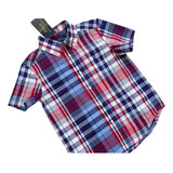 Camisa Social Infantil Original Ralph Lauren 4 Anos