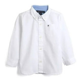 Camisa Social Infantil Tommy Hilfiger Original