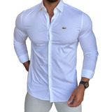 Camisa Social Lct Masculina Manga Longa