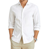 Camisa Social Masculina 2 Cores Premium Slim Empório Colombo