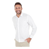 Camisa Social Masculina Luxo Casual Slim