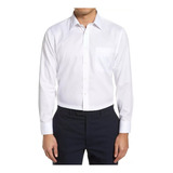 Camisa Social Masculina Manga Longa Branca