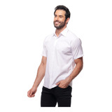 Camisa Social Masculina Premium Luxo Manga