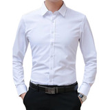 Camisa Social Masculina Slim Fit Premium Pronta Entrega