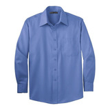 Camisa Social Trad Lisa Para Usar Com Terno Gravata Ou Jeans